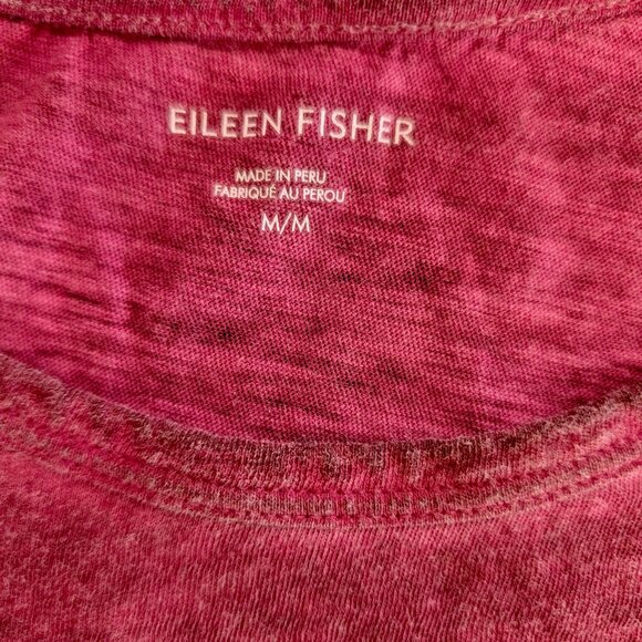 Eileen Fisher Organic Cotton T-Shirt - Picture 3 of 5